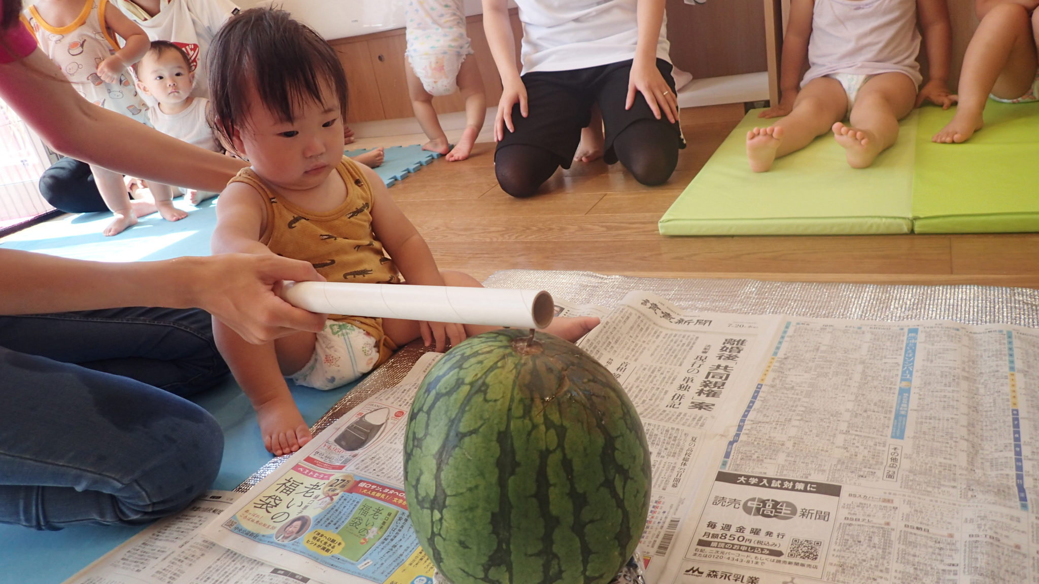 すいか割り | 総合リハビリテーション研究所